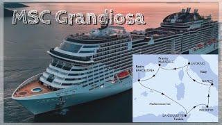 Cruising the Mediterranean on the MSC Grandiosa - Sea Day