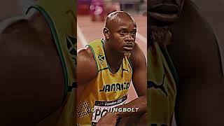 Poor Asafa Powell...  #shorts #track #fyp