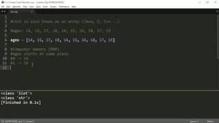 Python Programming Series (Lists 1): Creating and accessing elements