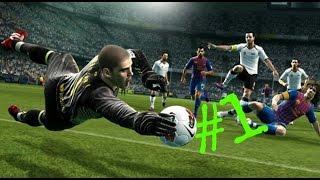 Прохождение игры Dream League Soccer #1