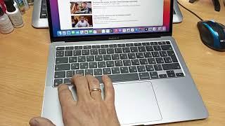 Обнаружил первые проблемы при использовании MacBook Air M1