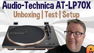 Audio-Technica AT-LP70X - Full Review, Test & Setup Guide!