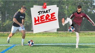 5 Simple Steps to Improve at ANY Skill in Football