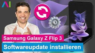 Samsung Galaxy Z Flip 3 5G - Softwareupdate installieren •  • ‍ •  • Anleitung | Tutorial