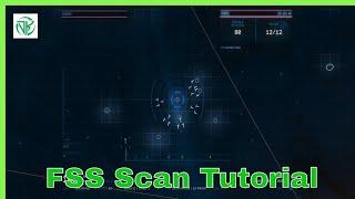 Elite Dangerous how to use the FSS Scanner 2024