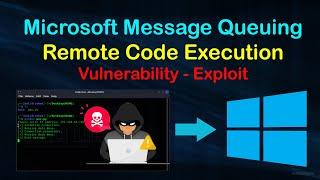 microsoft message queuing remote code execution exploit | msmq rce poc | CVE-2023-35349