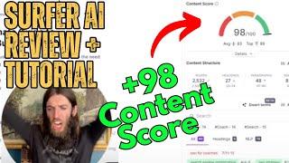  Surfer AI Review: GAME-CHANGER for ChatGPT AI SEO! (+ Special Offer In Description)