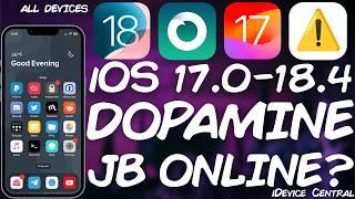 iOS 17.0 - 18.4 Dopamine Online Jailbreak (All Devices) Debunked! Cydia For iOS 18 & Other Oddities