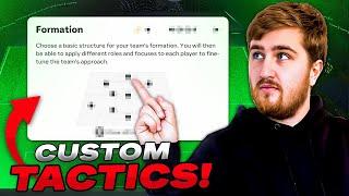 This Formation Is Elite!  EA FC 25 Best Custom Tactics + Meta Player Roles