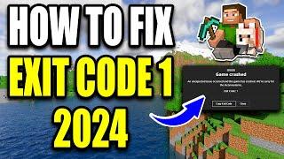 How To Fix Minecraft Exit Code 1 (Best Method!)