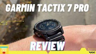 Garmin Tactix 7 Pro Review