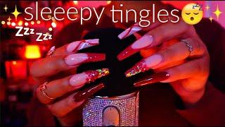 ASMR FOR SLEEPY TINGLES & 100% DEEP SLEEP (SENSITIVE & BRAIN MELTING TRIGGERS )