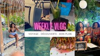 WEEKLY VLOG - je craque … je me paie un billet sur un coup de tête, h24 bouffe, shopping, découverte