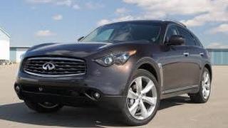 why the Infiniti FX50 is one of the all time great high performance SUV's