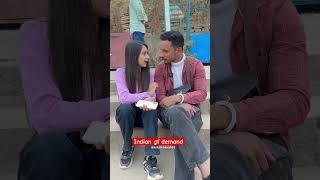 Indian gf demand / Sakshi Dubey/ #shorts #sakshidubey #ytshortsindia #ytshorts #varanasi #viral