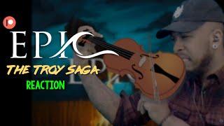 this mix is actually IMMACULATE  || EPIC: TROY SAGA (CONCEPT ALBUM) REACTION  || PATREON REQUEST