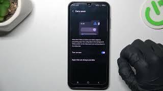How to Enable Data Saver on SAMSUNG Galaxy A25?