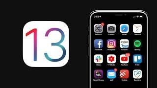 iOS 13 Rumors & Concepts: What Can We Expect?