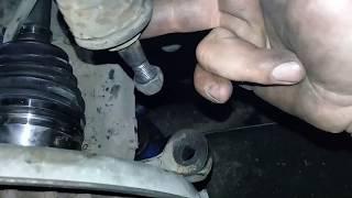 Chevrolet S10 cambio de ruleman de rueda y semieje delantero / How to replace front CV axle