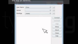 Tutorial: Connecting to a Ventrilo Server