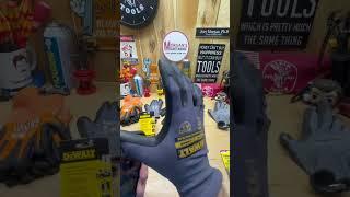 NEW! Dewalt TOUCHSCREEN Cut Level 1 Gloves #dewalt #tools #ppe