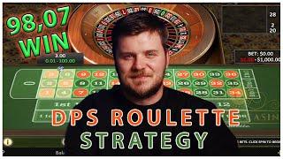 How to Win at Roulette: Roulette Strategy with 98.07% Win Rate