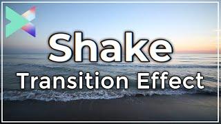 Shake Transition Effect In Filmora X Tutorial | Shake Transition Effect | Trending-Tech.