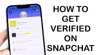 How To Get Verified On Snapchat! (2024)