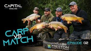 Carp Anglers Vs Match Anglers, Who's THE BEST? #2