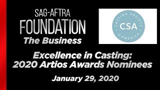 The Business: Excellence In Casting - 2020 Artios Awards Nominees