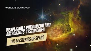 The Mysteries of Space: Inexplicable Phenomena and Astronauts' Testimonies