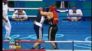 Gaydarbek Gaydarbekov (RUS) vs Gennadiy Golovkin (KAZ)