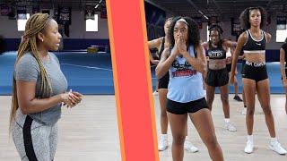 CUC Season 11 Ep.17 | Coach Threatens To CUT Cheerleaders From Upcoming Block Party Performance!!!