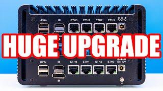 HUGE UPGRADE! New Firewall Router Virtualization Host