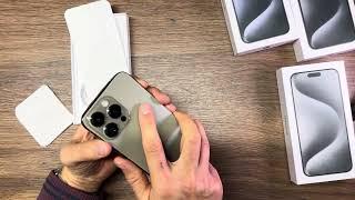 Копия iPhone 15 pro max Китай/Корея/Польша за 150$ обзор