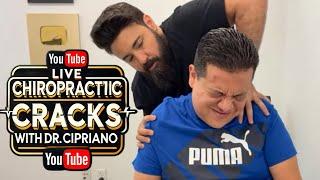 Benefits of FULL BODY Chiropractic Adjustment *Done LIVE* on REAL Patient