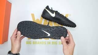 Nike TiempoX Rio IV (TF) - Black White - Unboxing | Walktall