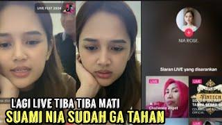 Live Terbaru Nia Dan Suami Makan Romantis Sampai Bikin Netizen Ga Tahan