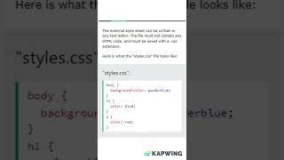 #beyond  the #basics  #external  #css  #demystified for #stylish     #CSSMastery - #webai360