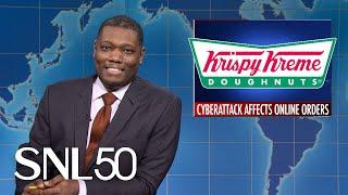 Weekend Update: Golden Globes Nominations, Krispy Kreme's Cyberattack - SNL