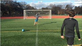 Strip Crossbar Challenge in Freezing Conditions!