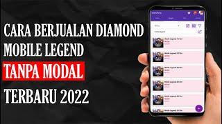 CARA BERJUALAN DIAMOND MOBILE LEGEND TANPA MODAL