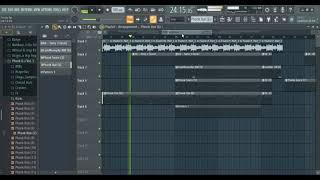 Хаски - Бесконечный Магазин. Бит в Fl Studio + flp