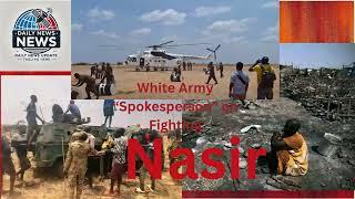 Nasir White Army Spokesperson speaking on the incident That Took Place in Nasir, South Sudan