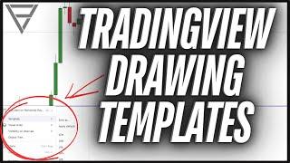 How To Use TradingView Drawing Templates