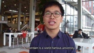 Why study at VU University Amsterdam