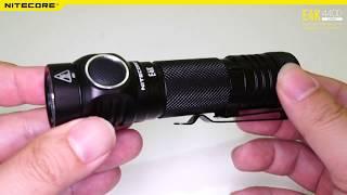 NITECORE E4K -- Next Generation 21700 Compact EDC Flashlight