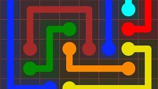 Flow Free. Daily Puzzles. Level 1-10. My Gaming Town.