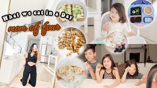 FALL What I Eat In a Day Mom & Toddler Meal Ideas 2022