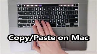 How to Copy & Paste on a Mac! (MacBook Pro 16)